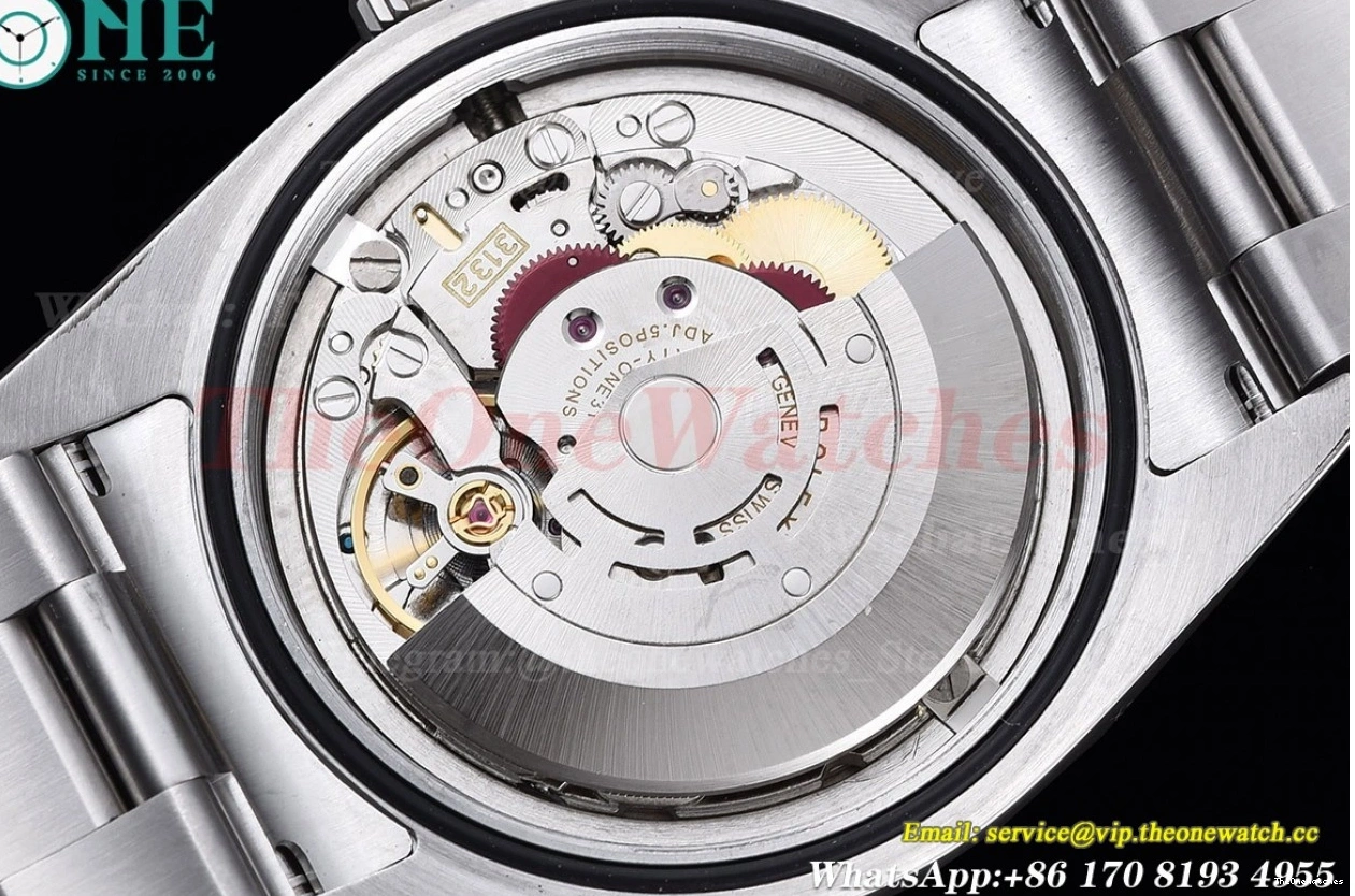 Purple SS Perpetual SS VR3132 114300 EWF Oyster 39mm 0223